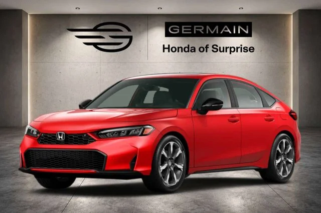 New 2026 Rallye Red Honda Sport Touring Hybrid image 5