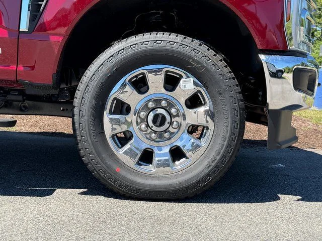 New 2026 Ruby Red Metallic Tinted Clearcoat Ford Lariat image 8