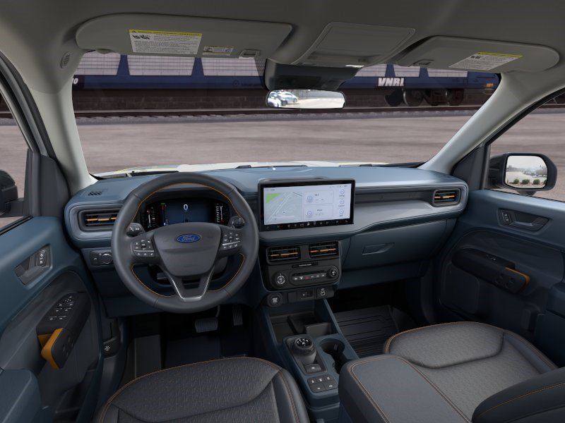 New 2026 Space White Metallic Ford Tremor image 9