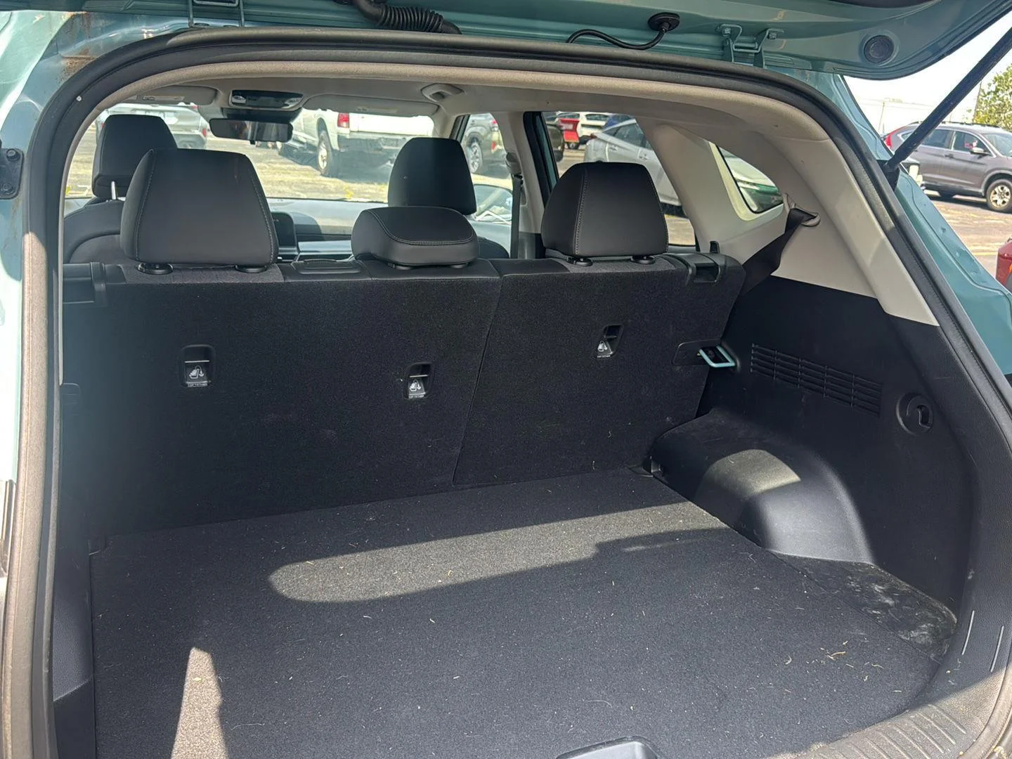 Used 2024 Pluton Blue/Fusion Black Roof Kia S image 23