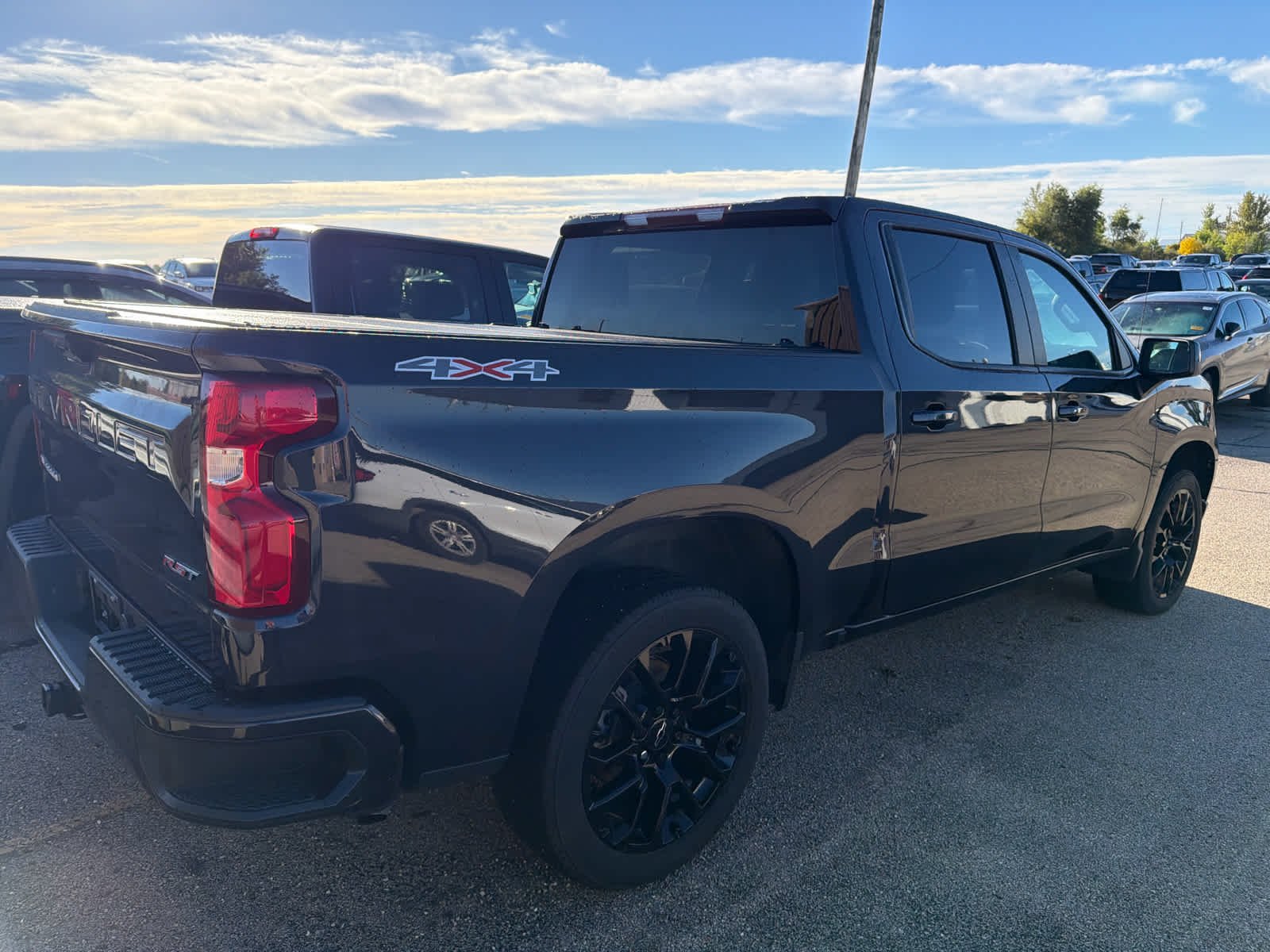 Certified Used 2022 DARK ASH METALLIC Chevrolet RST image 4