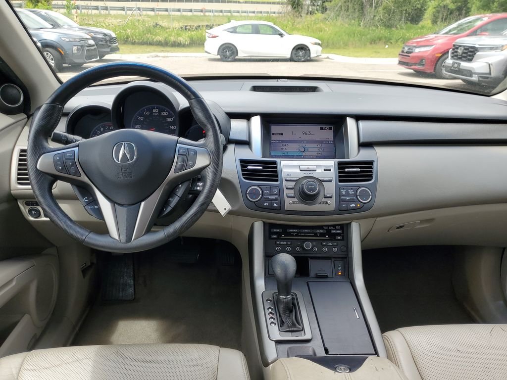 Used 2011 Crystal Black Pearl Acura Technology Package image 13