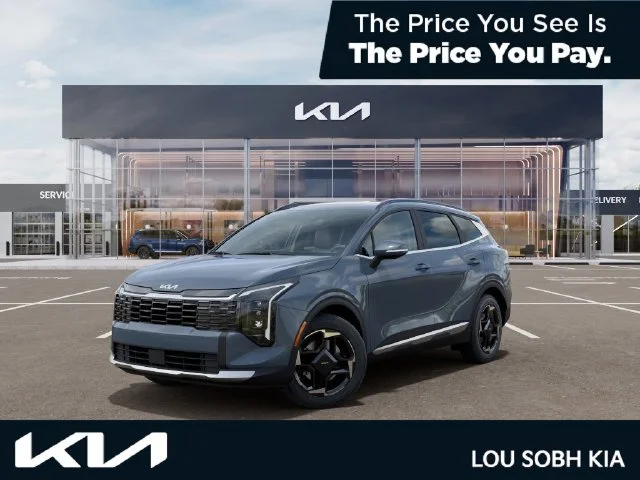 2027 Kia Sportage Hybrid EX