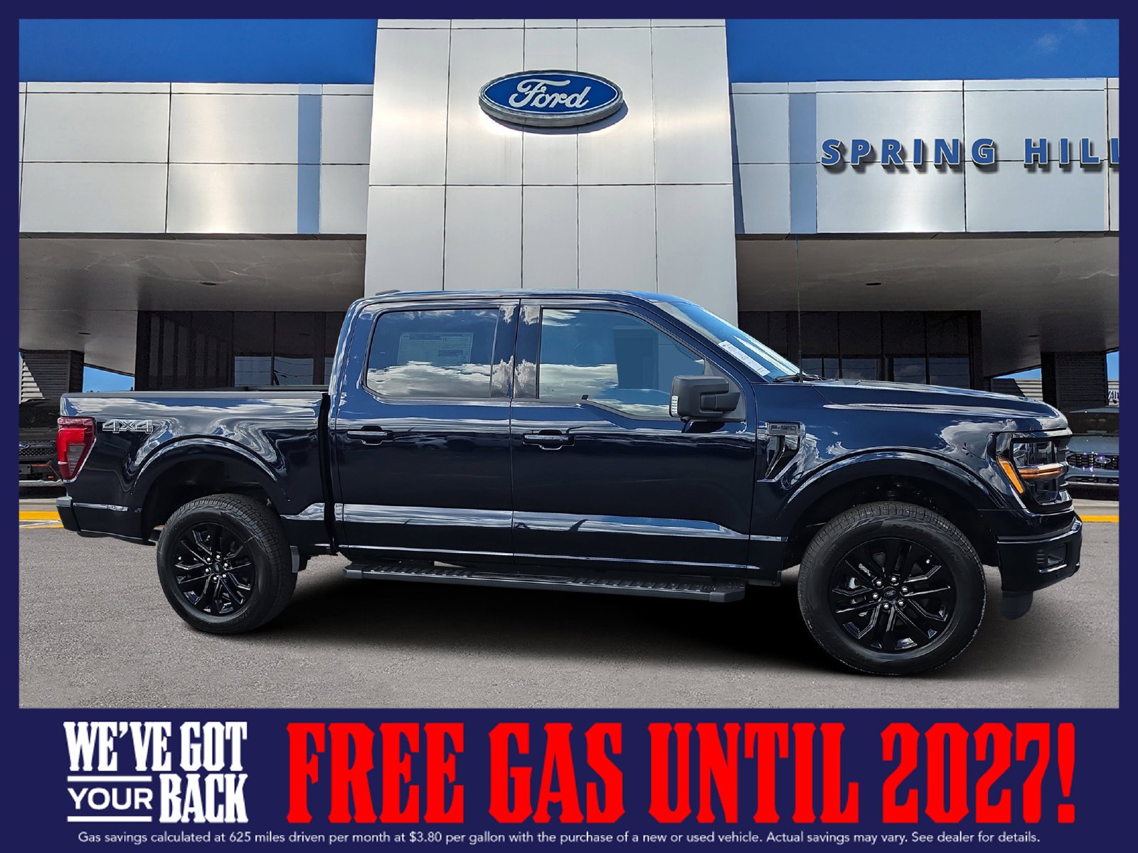 2026 Ford F-150 XLT