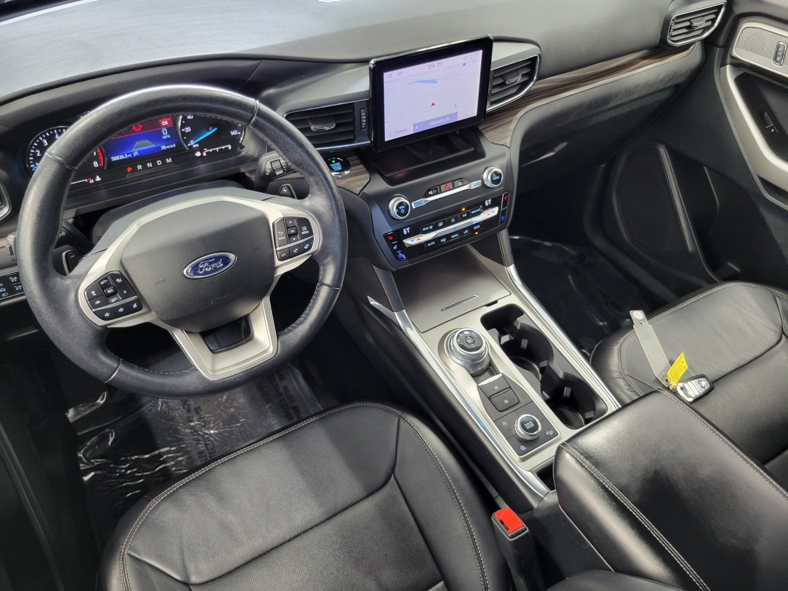 Used 2020 Gray Ford Limited image 26