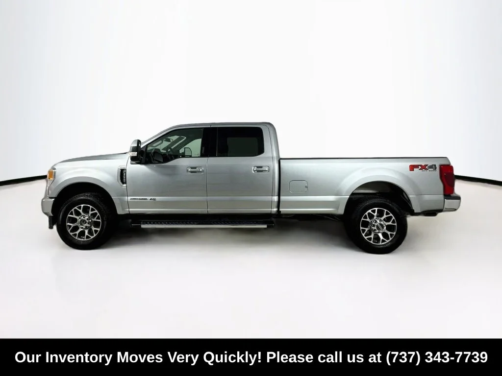 Used 2020 Silver Metallic Ford Lariat image 4
