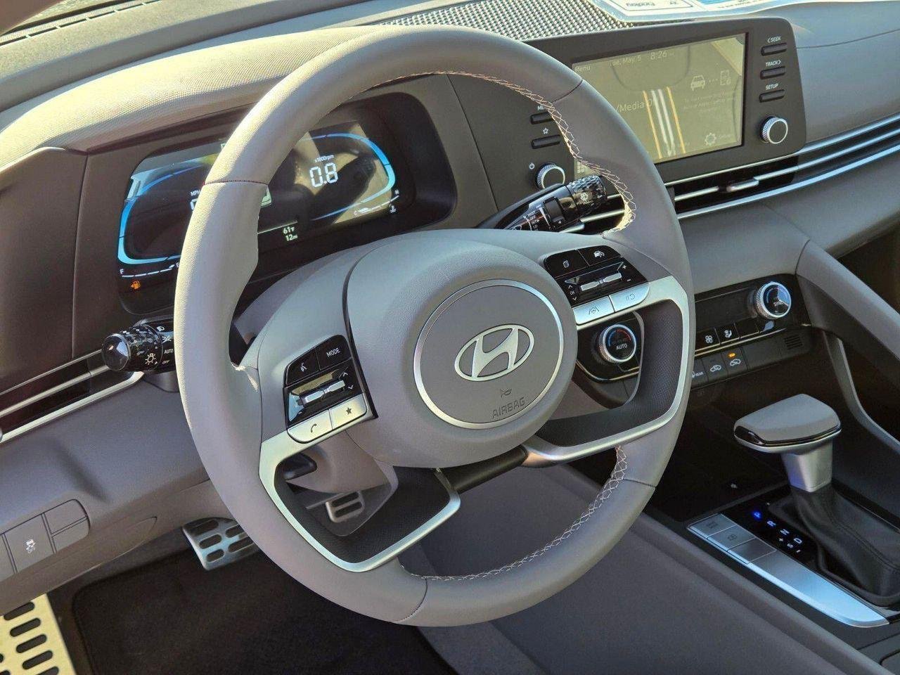 New 2026 Gray Hyundai SEL Sport image 11