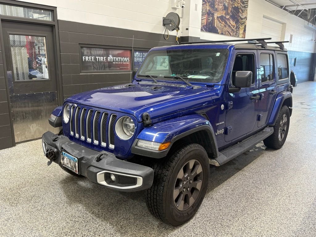 2019 Jeep Wrangler Sahara's photo