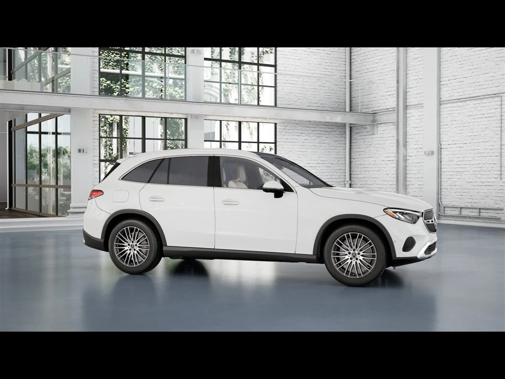 New 2026 Polar White Mercedes-Benz GLC 300 image 56