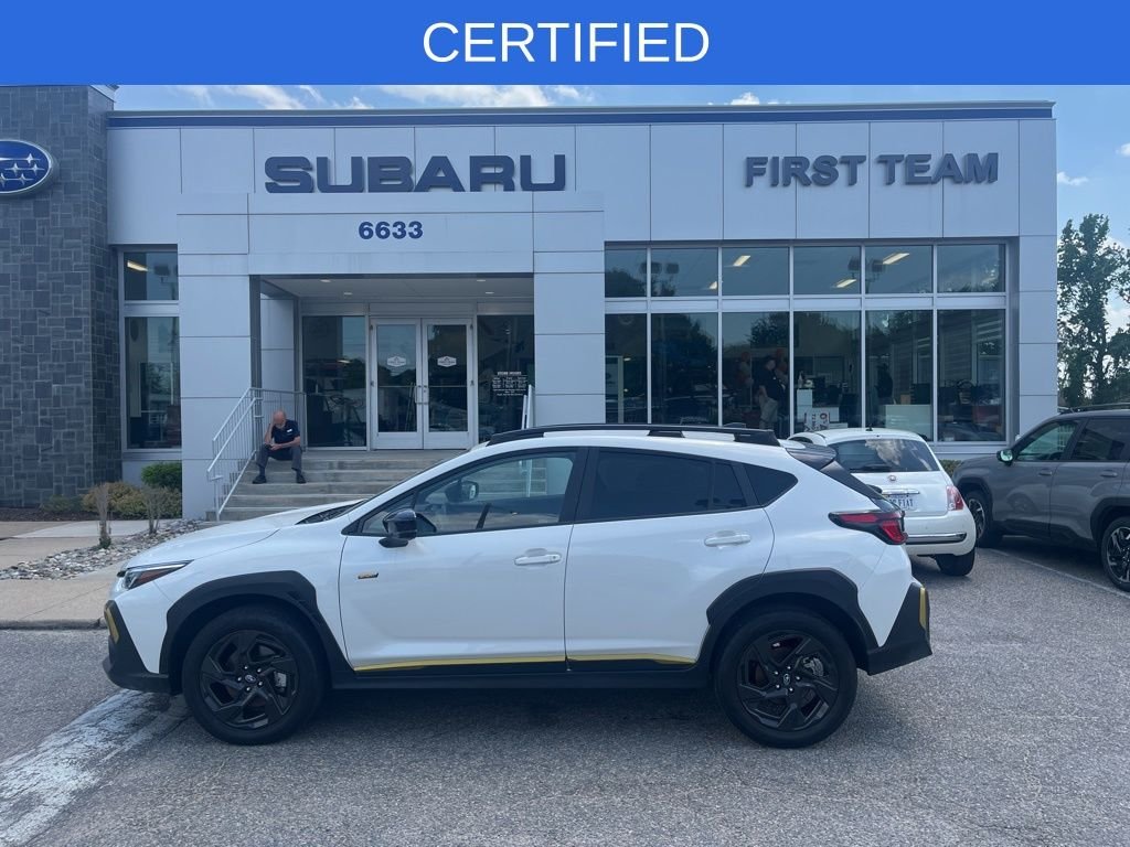 2025 Subaru Crosstrek Sport CVT's photo