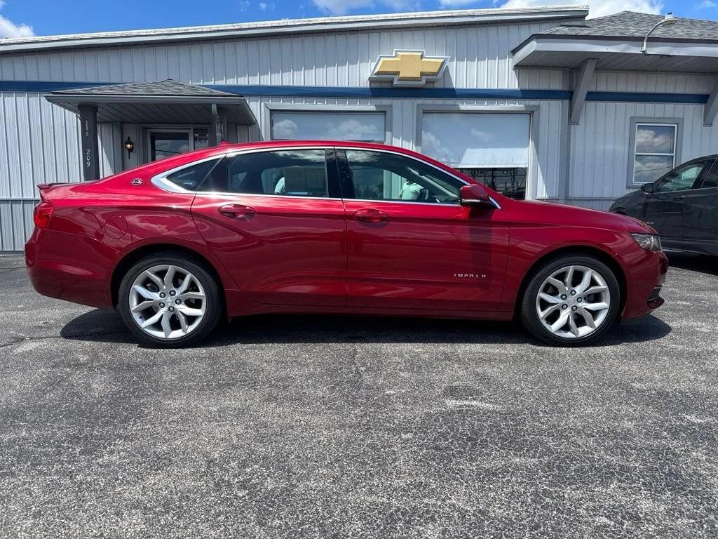 Used 2014 Crystal Red Tintcoat Chevrolet LT image 8