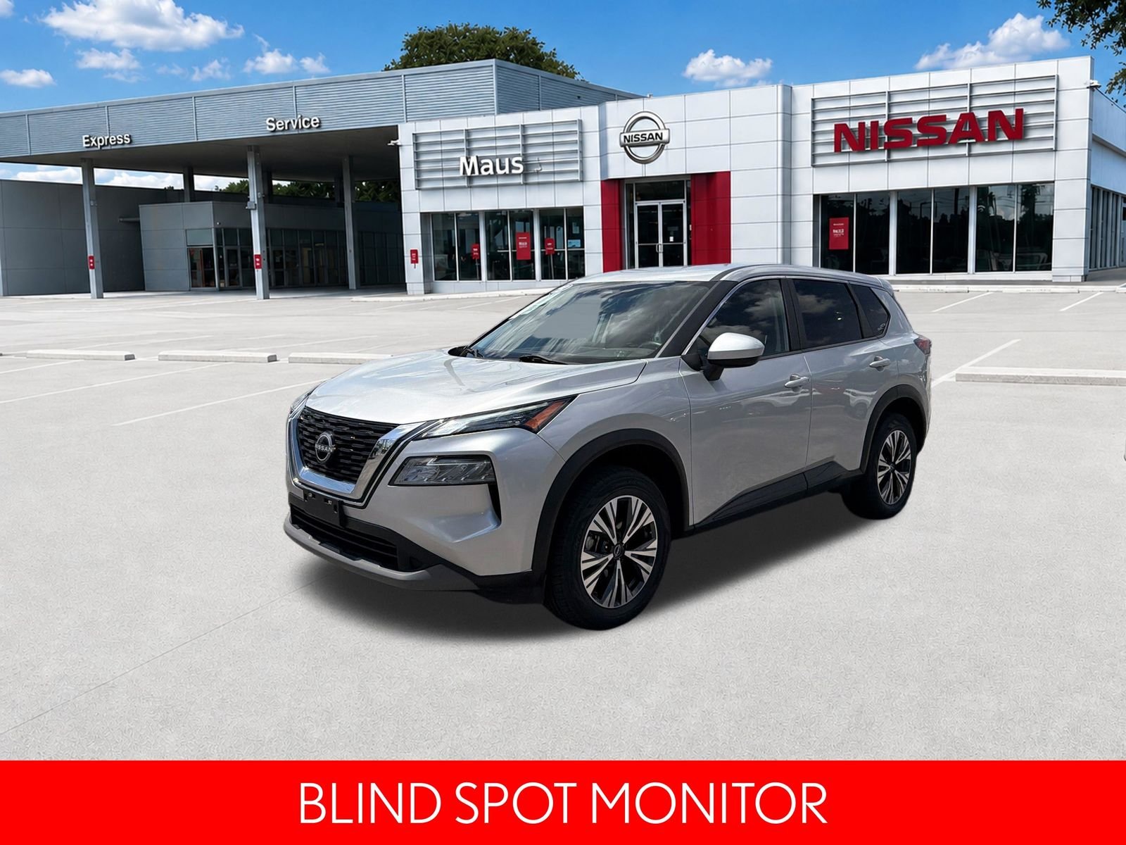 Certified Used 2023 Silver Nissan SV image 7