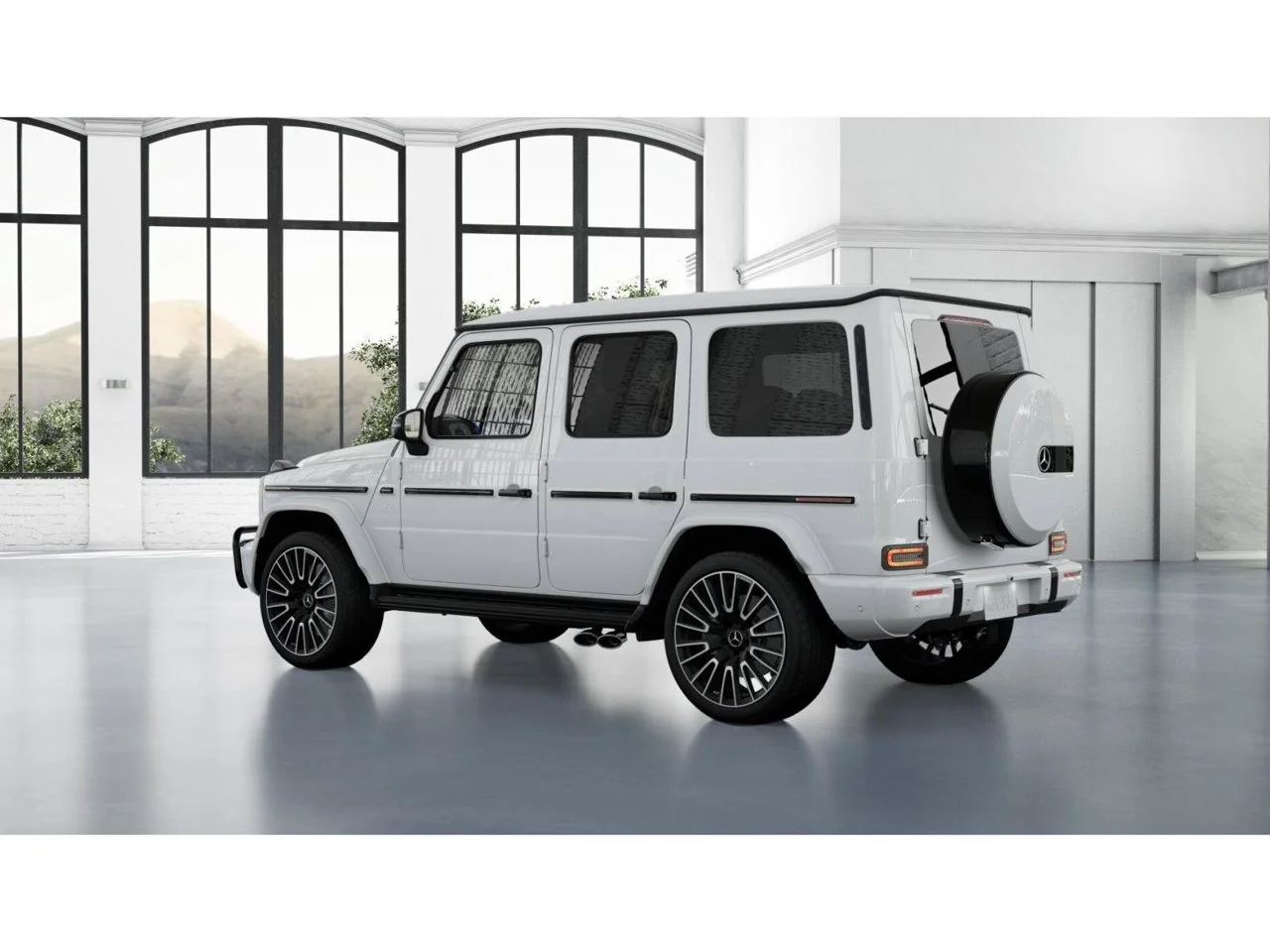 New 2027 Polar White Mercedes-Benz AMG® G 63 SUV image 30