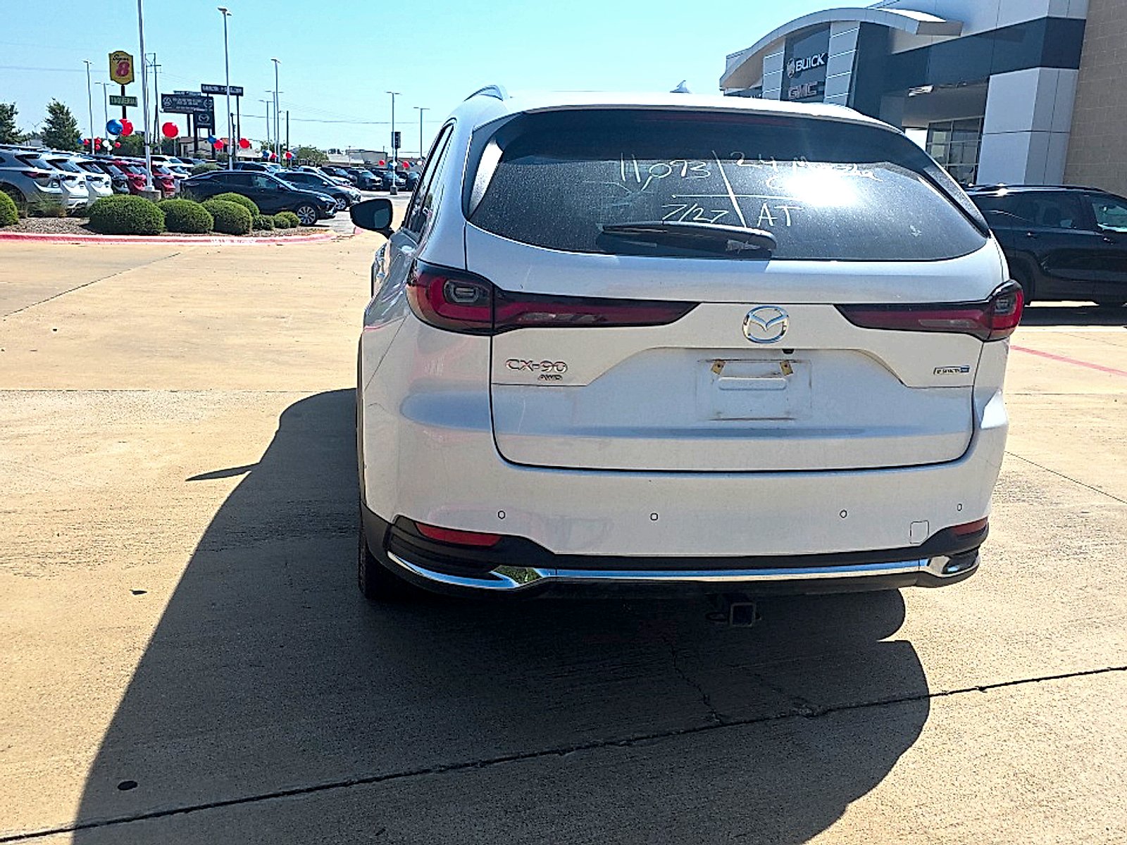 Used 2024 Rhodium White Premium Mazda Premium image 15