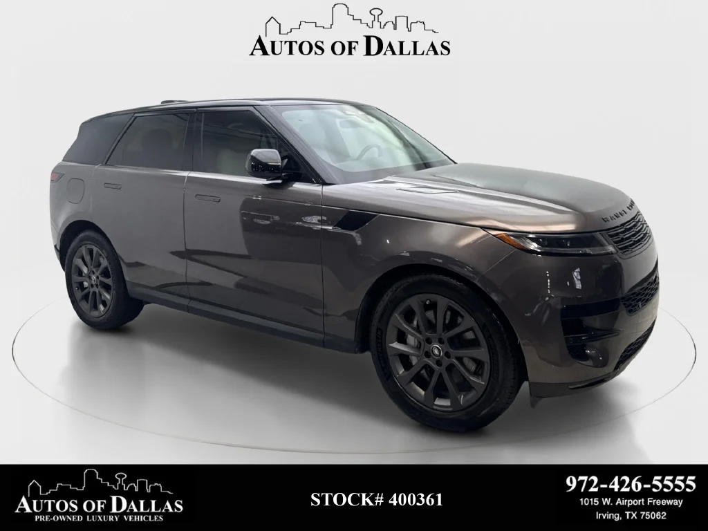 2024 Land Rover Range Rover Sport