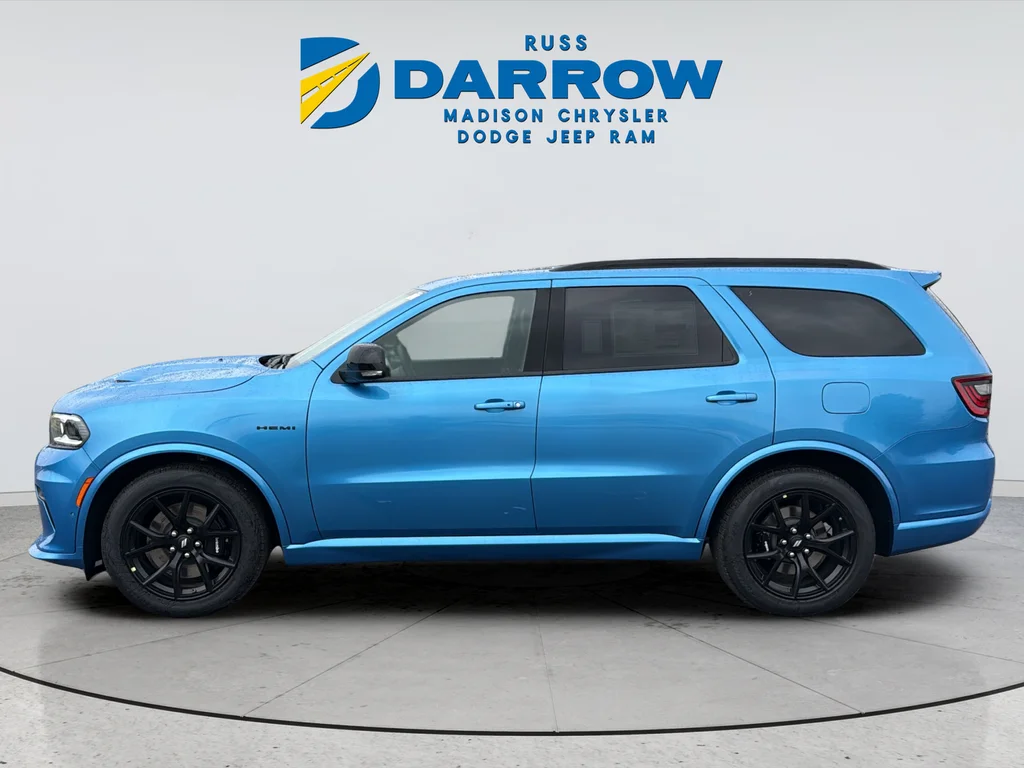 New 2026 B5 Blue Exterior Paint Dodge GT Premium HEMI V8 image 2