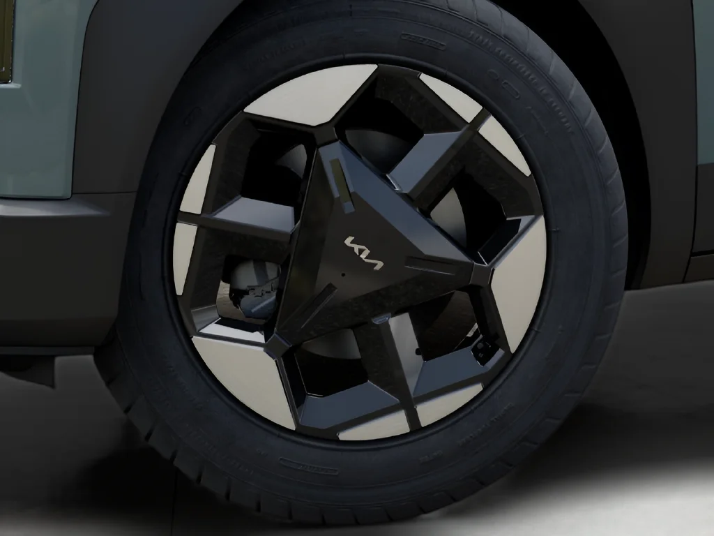 New 2027 Iceberg Green Kia EX image 24