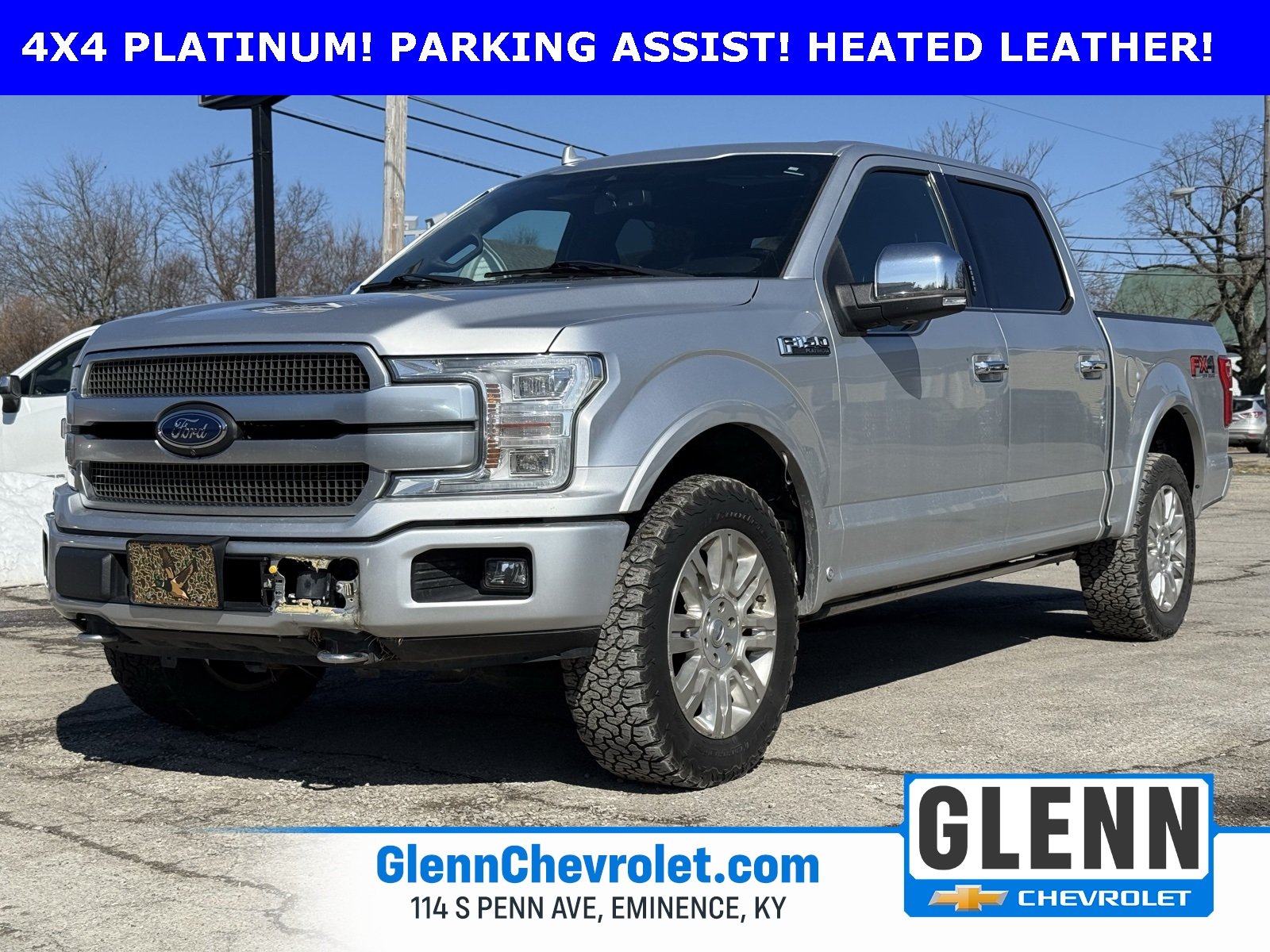 2018 Ford F-150 Platinum