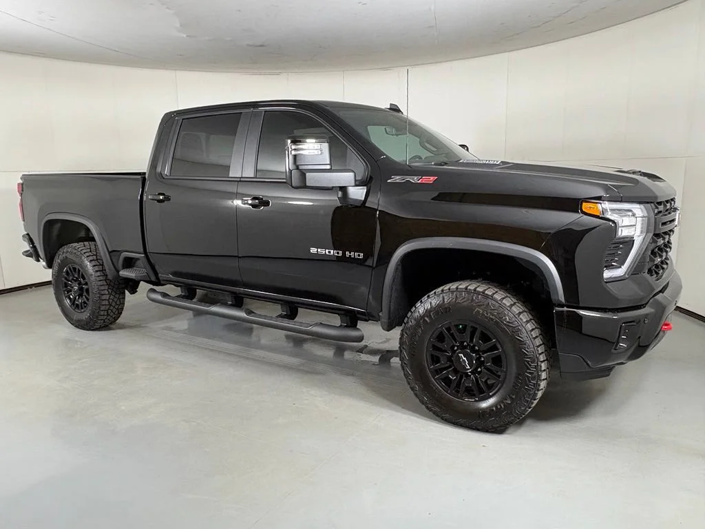 New 2026 Black Chevrolet ZR2 image 11