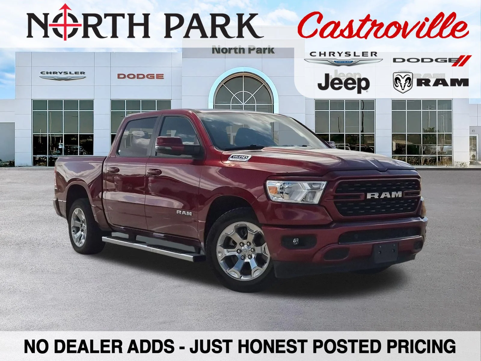 Used 2023 Red Ram Big Horn/Lone Star image 1