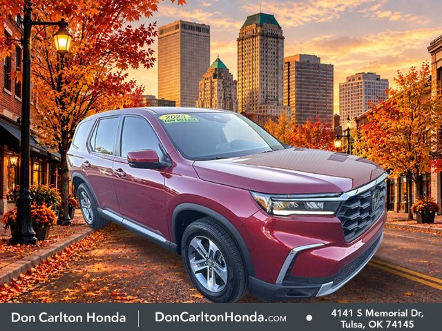 2025 Honda Pilot
