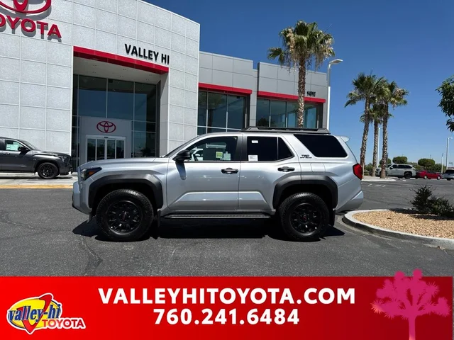 2026 Toyota 4Runner TRD Off-Road