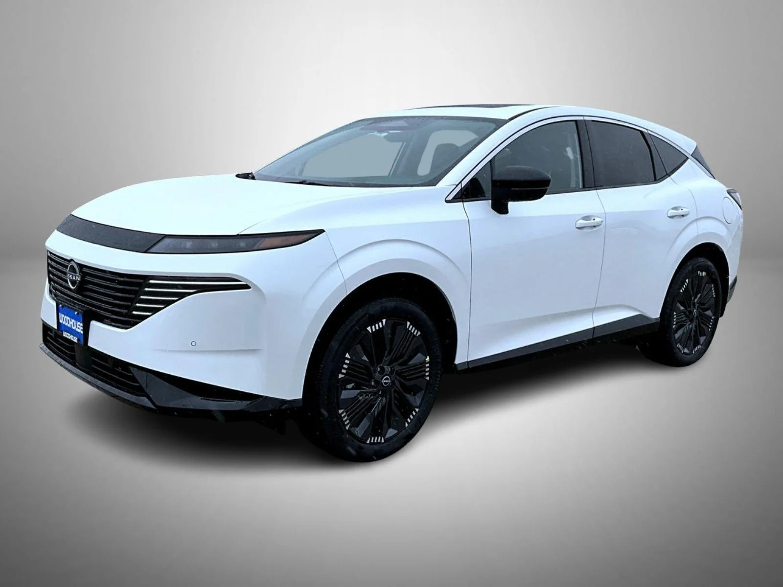 New 2026 White Nissan Platinum image 1