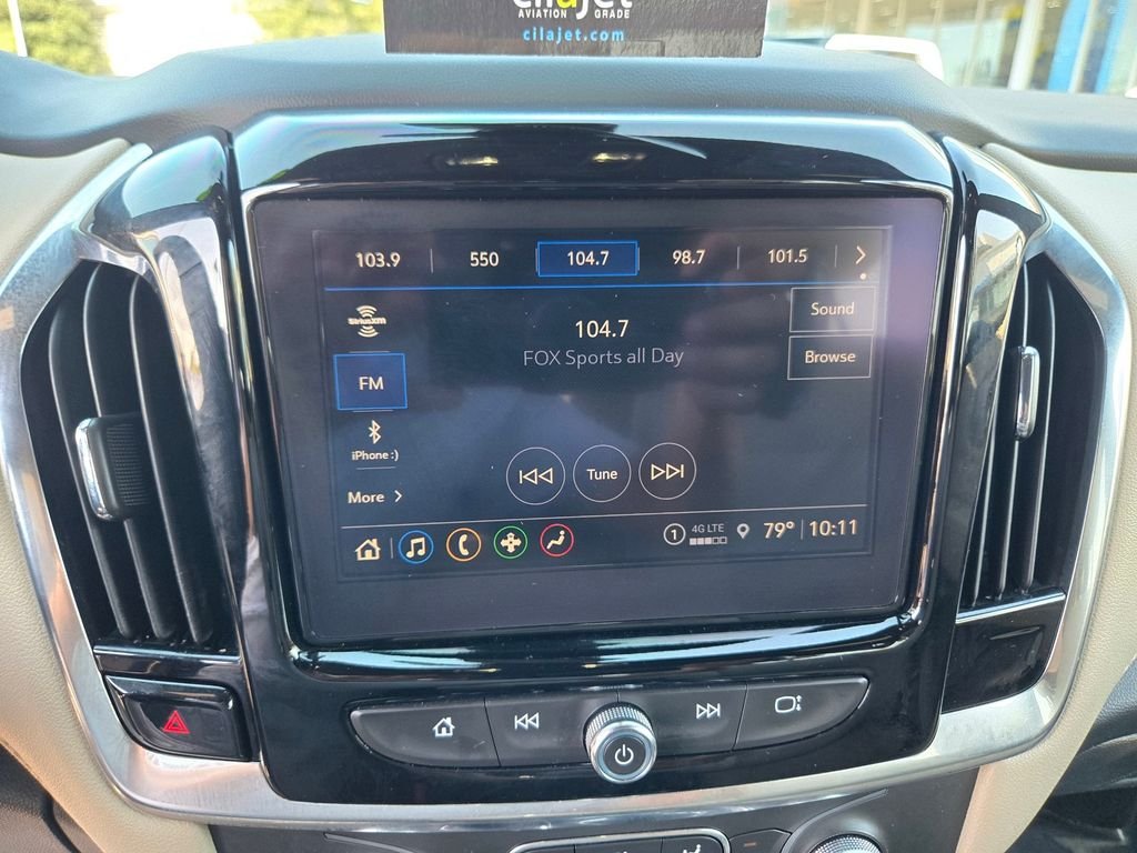 Used 2023 White Chevrolet LT image 16