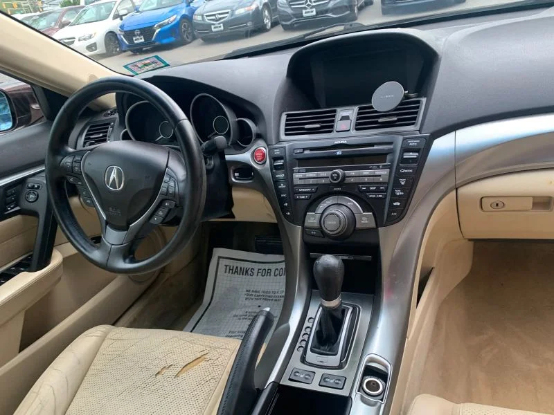 Used 2011 Maroon Acura Sedan 4D image 50