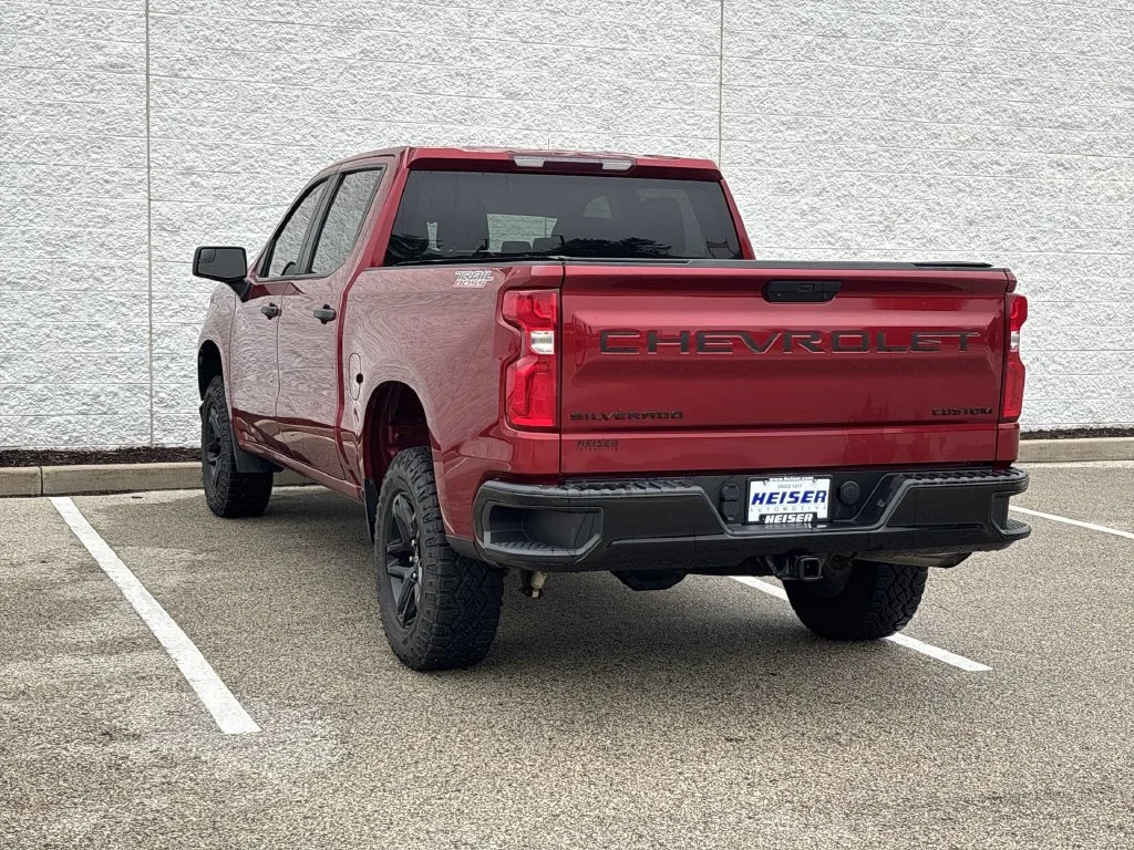 Used 2022 Red Chevrolet Custom Trail Boss image 11