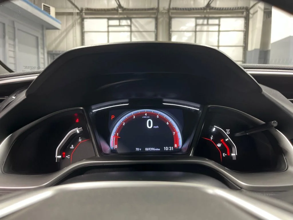 Certified Used 2020 Platinum White Pearl Honda Sport image 17