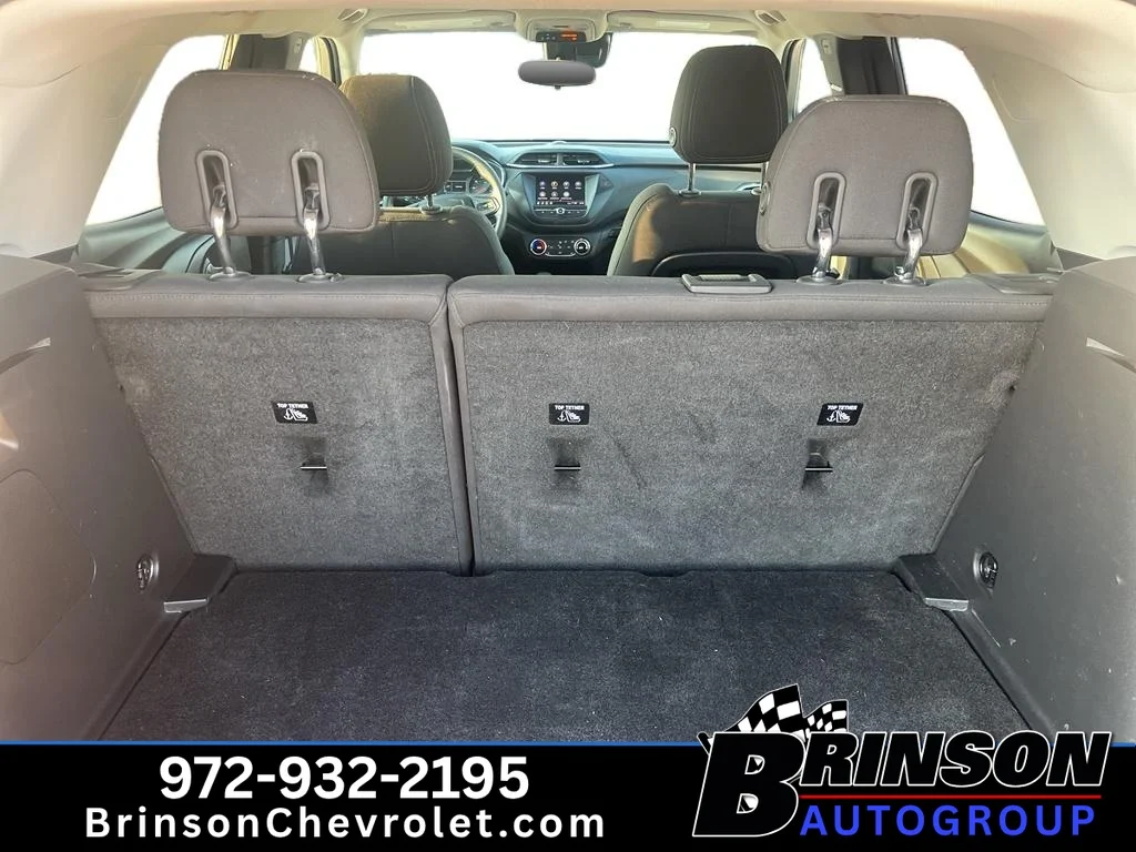 Used 2023 Sterling Gray Metallic Chevrolet LT image 8