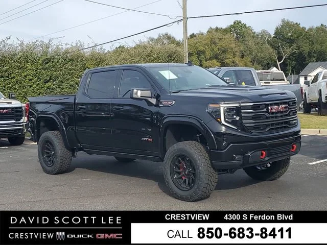 New 2026 Onyx Black GMC AT4 image 1