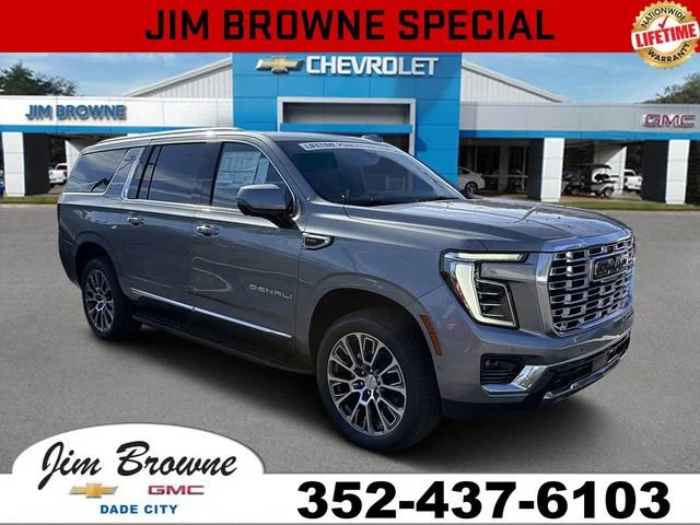 2026 GMC Yukon XL Denali