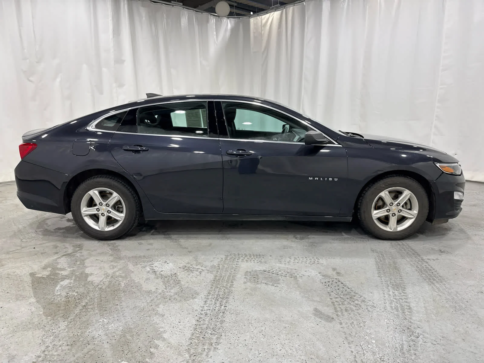Used 2022 DARK ASH METALLIC Chevrolet LS image 6