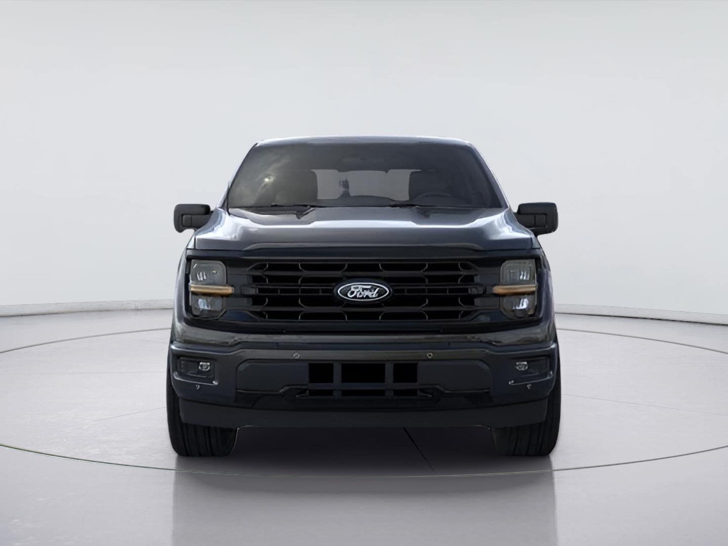 New 2026 Agate Black Metallic Ford XLT image 6