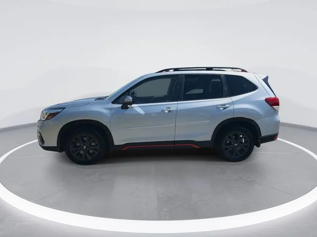 Used 2020 Silver Subaru Sport image 5