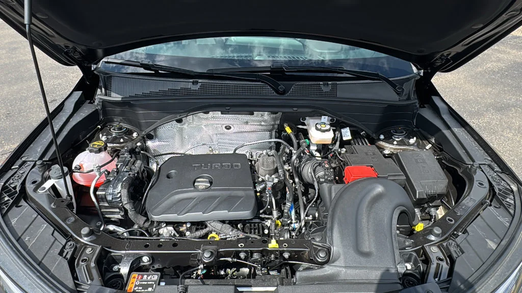 New 2026 Mosaic Black Metallic Chevrolet LT image 16