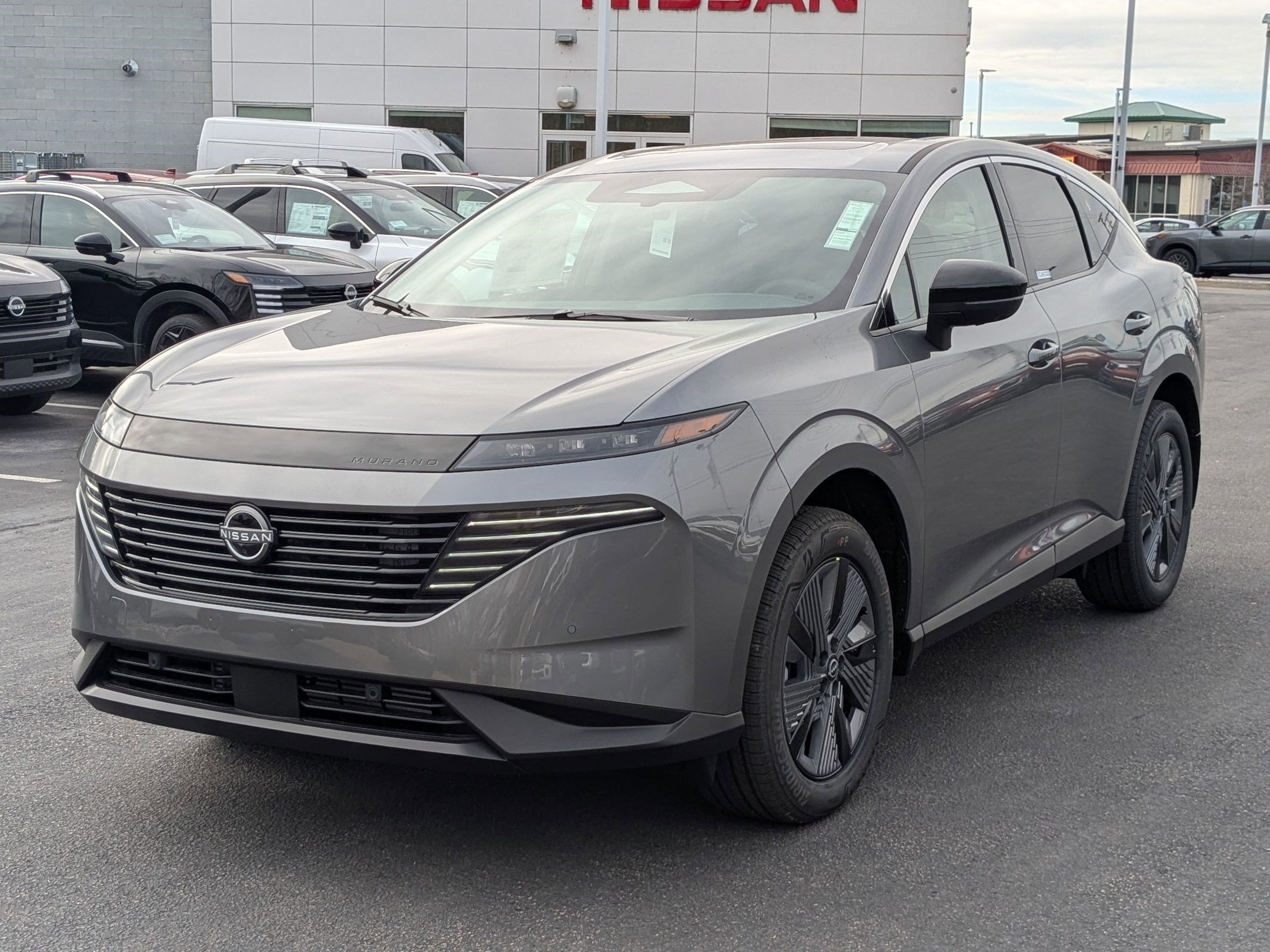 New 2026 Gun Metallic Nissan SL image 8