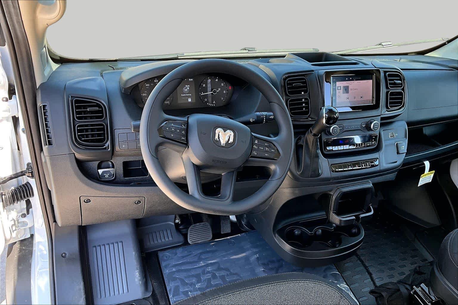 New 2027 Bright White Clearcoat RAM Tradesman image 9