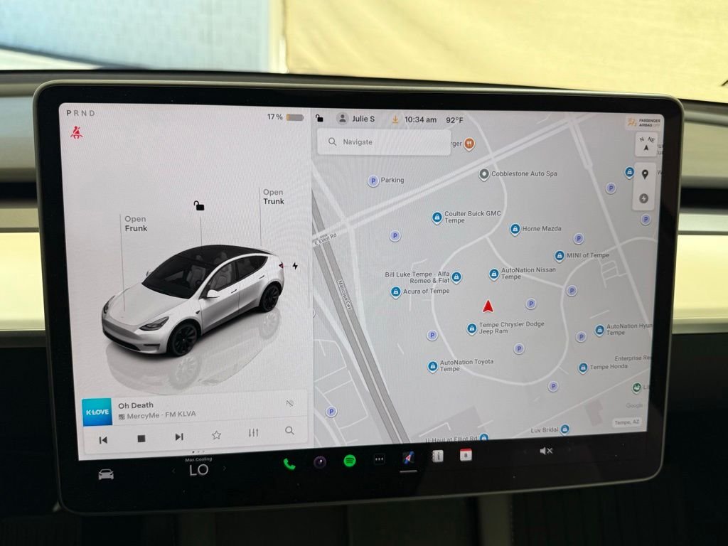 Used 2023 Pearl White Multi-Coat Tesla Long Range image 30