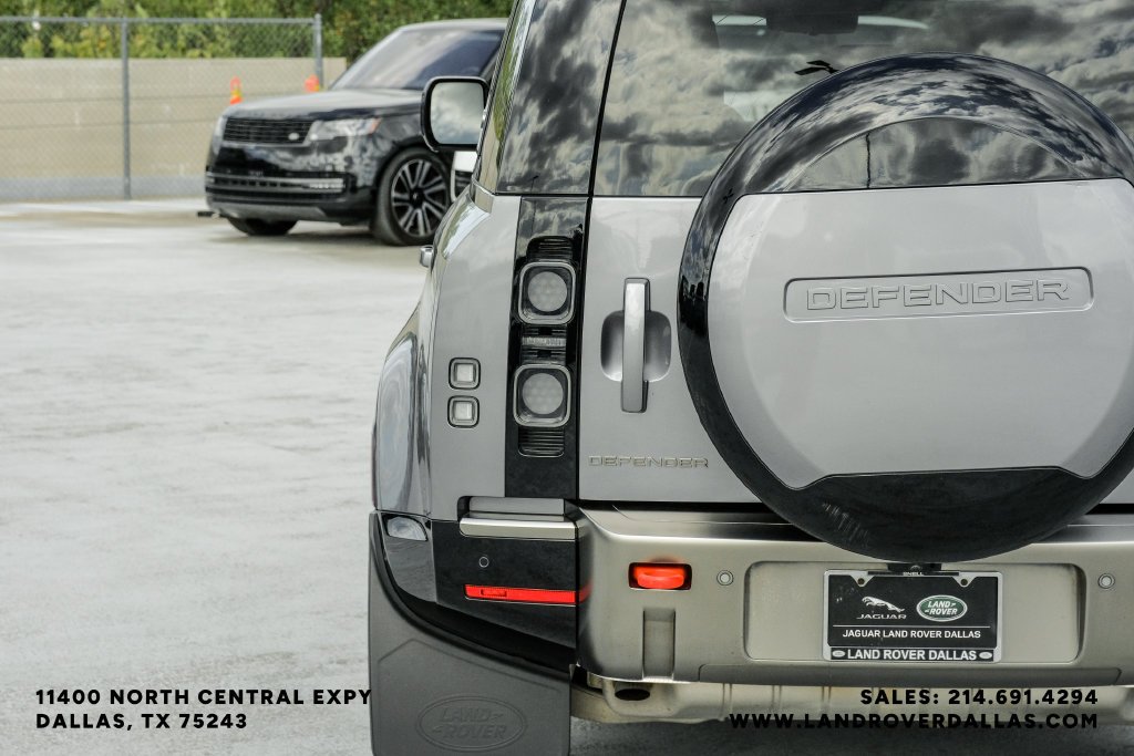 Certified Used 2024 Eiger Gray Metallic Land Rover X image 57