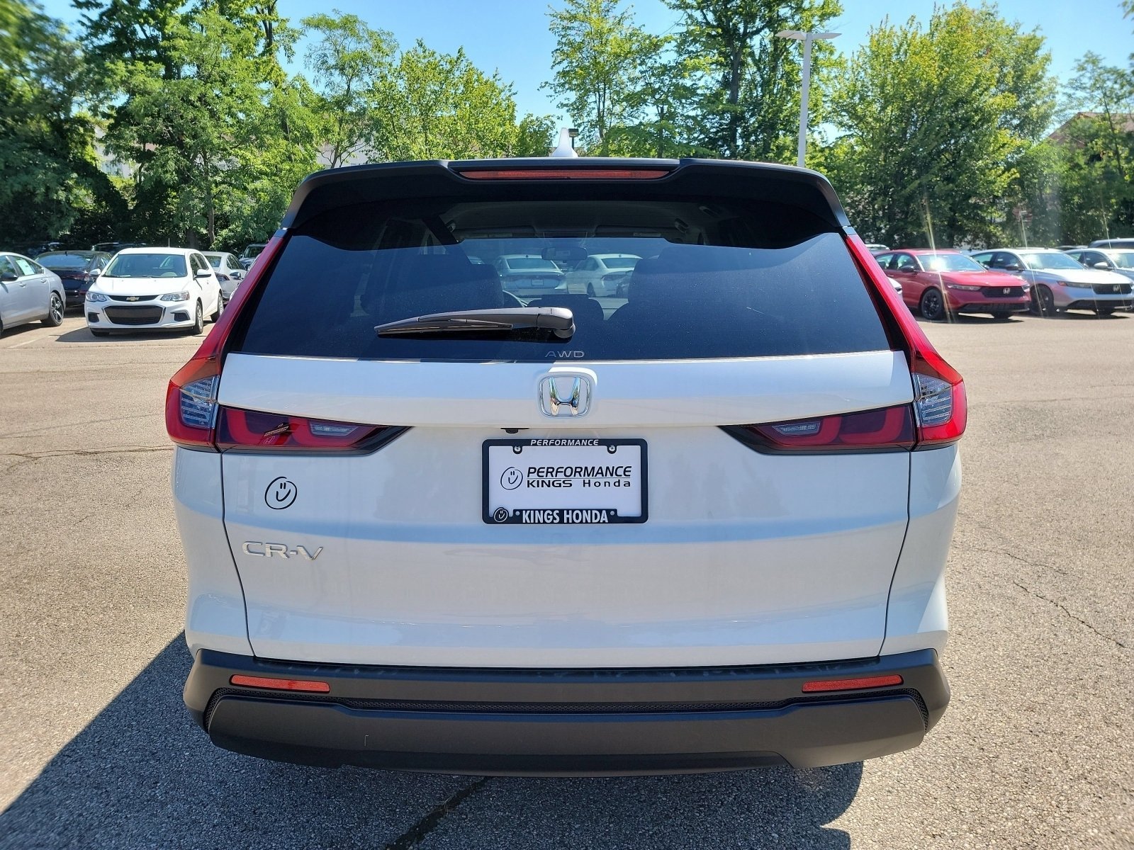 New 2026 Platinum White Pearl Honda LX image 25