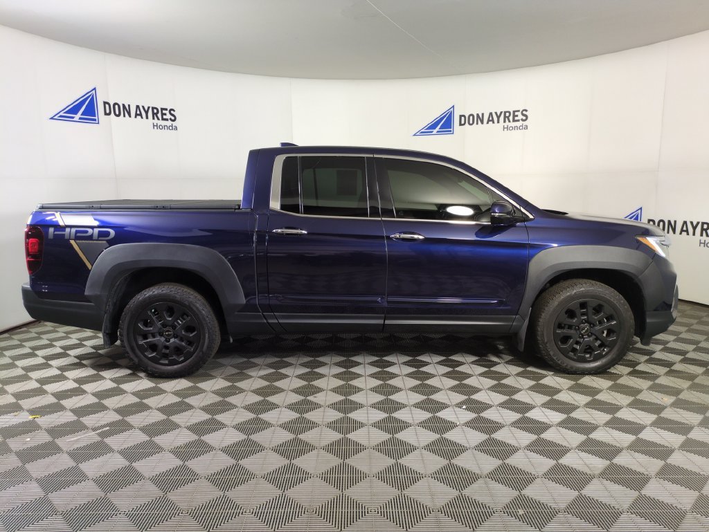Used 2023 Obsidian Blue Pearl Honda RTL-E image 7