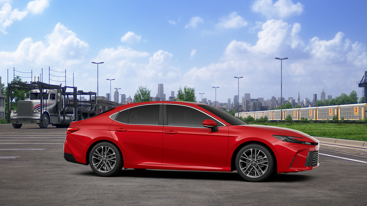 New 2026 Supersonic Red Toyota XLE image 37