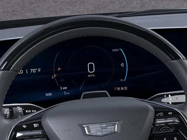 New 2026 Stellar Black Metallic Cadillac Premium Luxury image 18