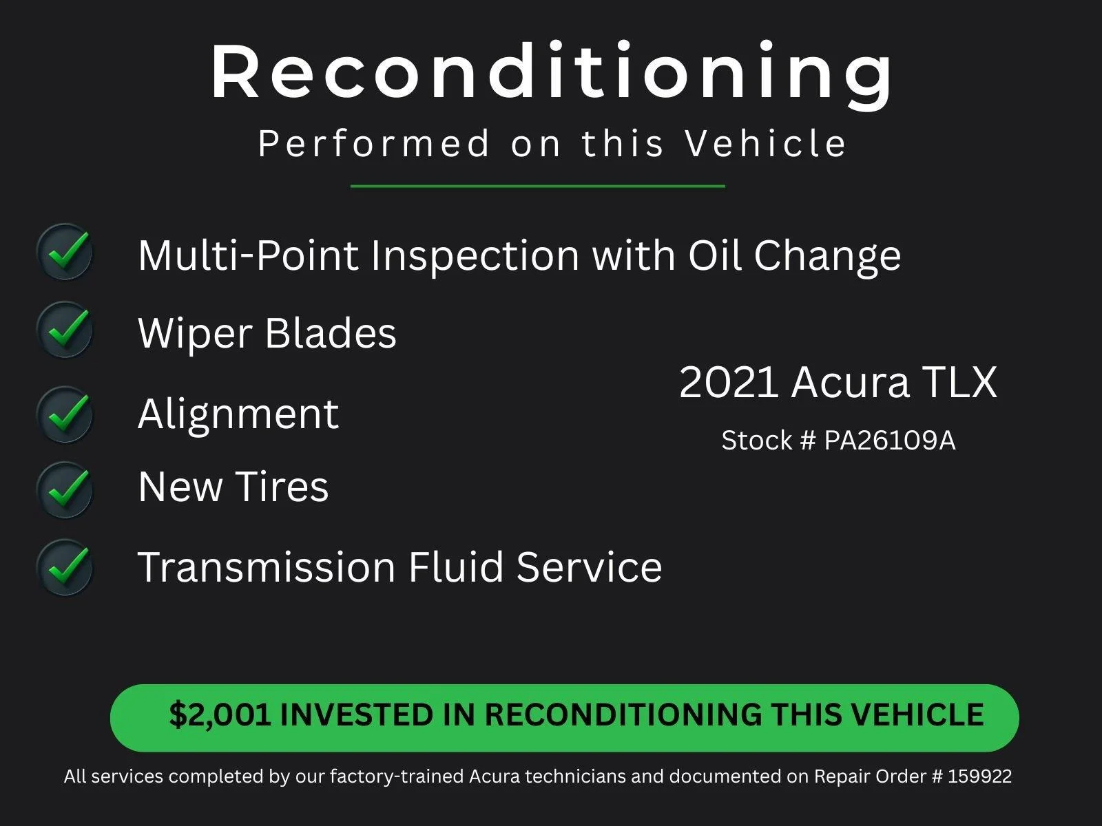 Certified Used 2021 Lunar Silver Metallic Acura A-Spec image 6