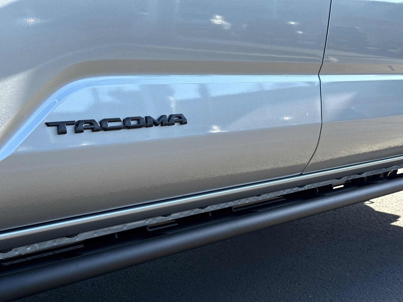 New 2026 Celestial Silver Metallic Toyota  TRD Off-Road image 13