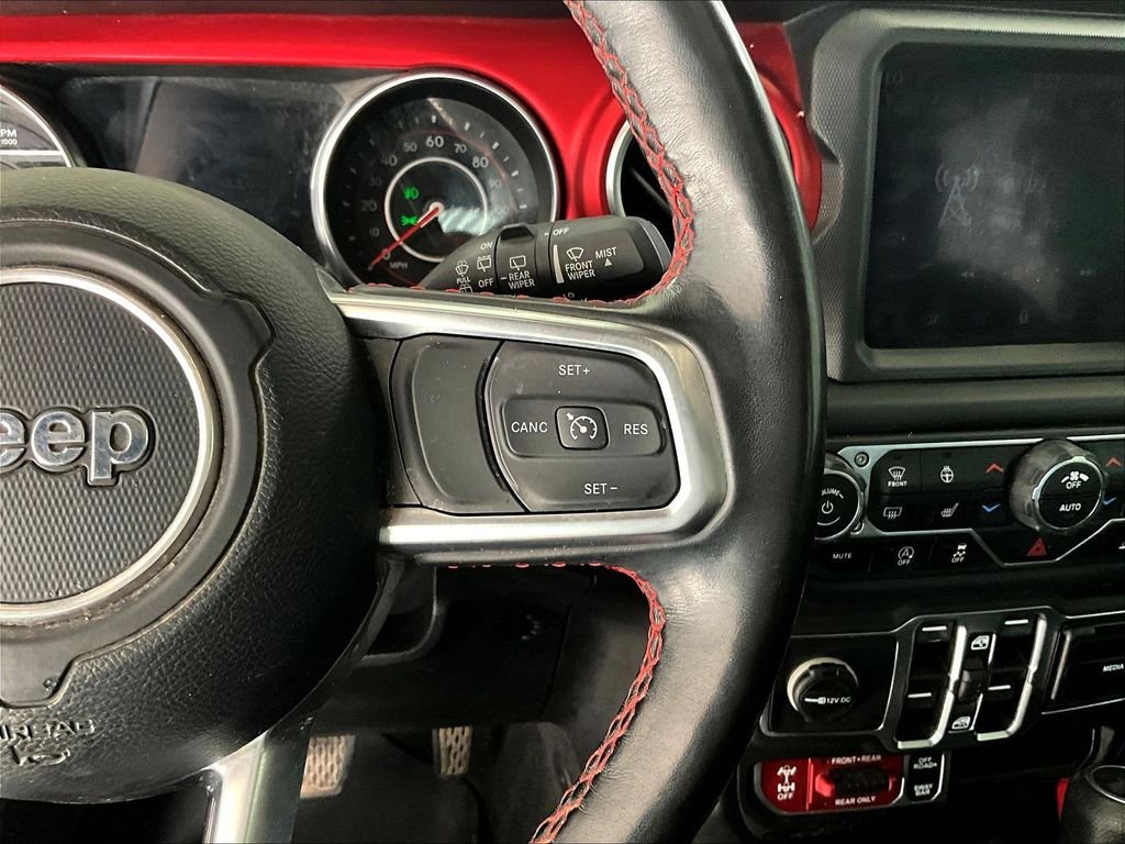Used 2021 Black Jeep Unlimited Rubicon image 16
