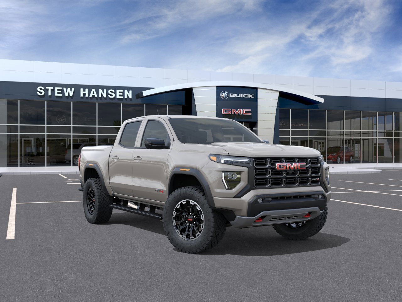 2026 GMC Canyon 4WD AT4 Crew Cab Short Box's photo